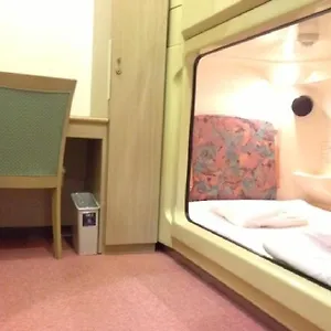 Capsule&spa Grand Sauna Shinsaibashi Hotel Cápsula Osaca